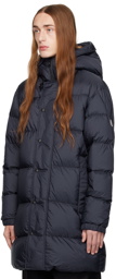 Moncler Navy Alagon Down Jacket