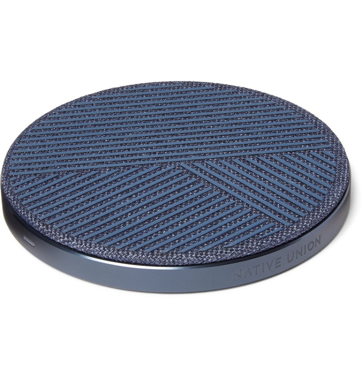 Photo: Native Union - Drop Wireless Charger - Blue