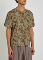 Satisfy Space-o Camouflage Stretch-jersey T-shirt Multicoloured 1