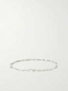 MAPLE - Sunburst Silver Chain Bracelet - Silver
