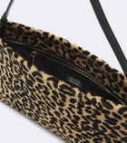 Amanu Mali leopard-print calf hair clutch