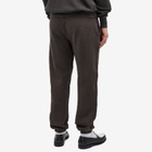 Les Tien Men's Heavyweight Classic Sweat Pants in Vintage Black