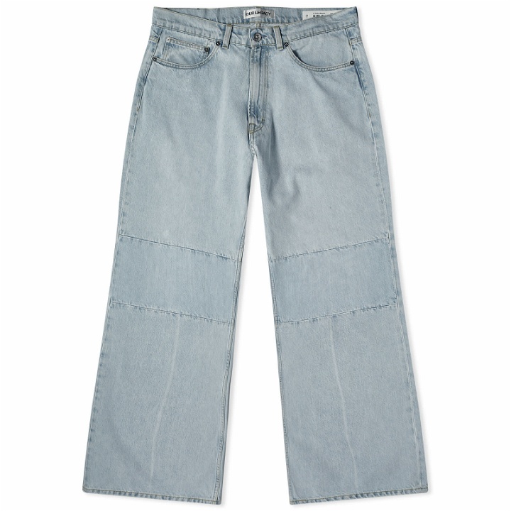 Photo: Our Legacy Men's Extended Third Cut Jean in Superlight Wash