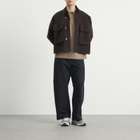 Norse Projects Men's Standard Heavy Loose T-shirt in Walnut