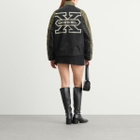 END. x Diesel Reworked Jacket in Olive Green