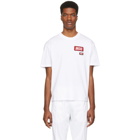 McQ Alexander McQueen White Varsity Badge T-Shirt