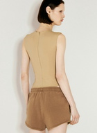 Entire Studios Sleeveless Bodysuit