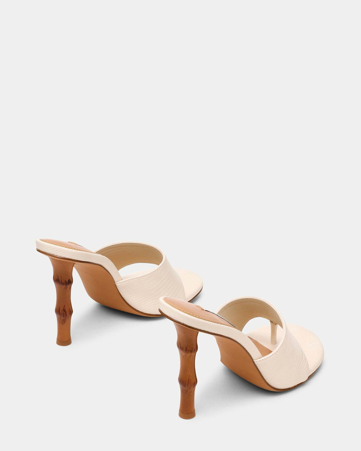 Steve Madden Briata Heels in Natural Exotic