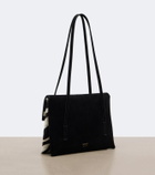 Khaite Soft Blake Small calf hair shoulder bag