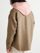 Visvim - Lumber Wool, Linen and Silk-Blend Tweed Shirt - Brown