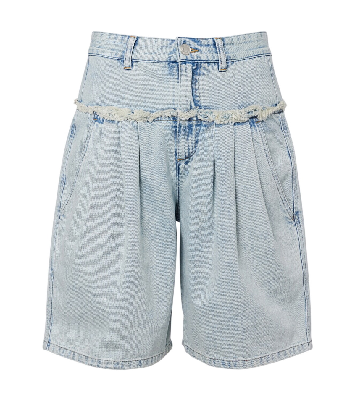 Marant Etoile Gisele lace-trimmed cotton shorts Isabel Marant Etoile