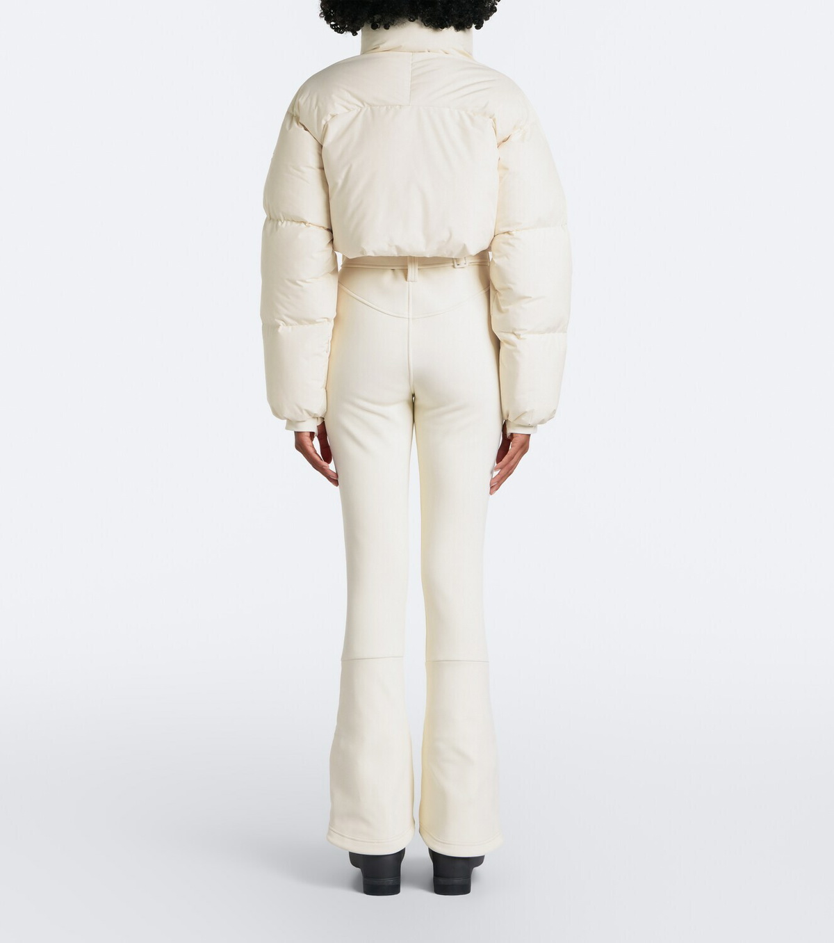 Cordova Myoko belted quilted ski suit
