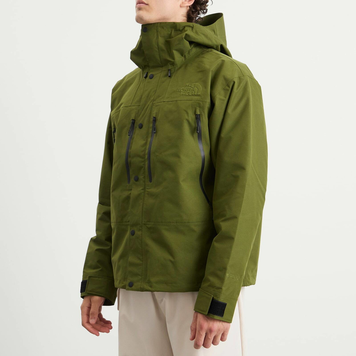 THE NORTH FACE GORE-TEX マウンンジャケット　カーキ The North Face Men's Remastered Mountain Tek Gore-Tex Jacket in