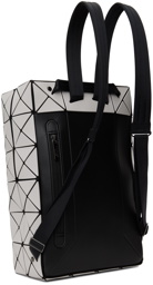 Bao Bao Issey Miyake Gray Cuboid Backpack