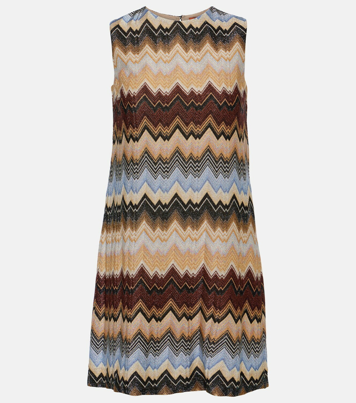 Zig Zag metallic knit top in multicoloured - Missoni | Mytheresa