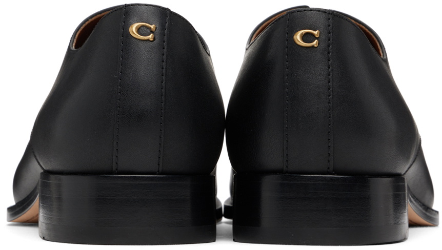 Coach 1941 Black Sculpted Derbys