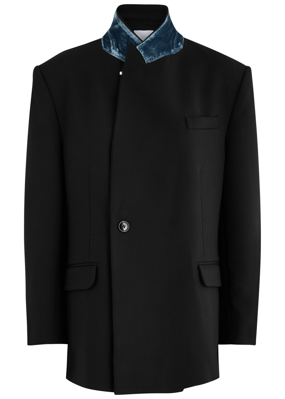Paris Georgia Male Twill Blazer Black