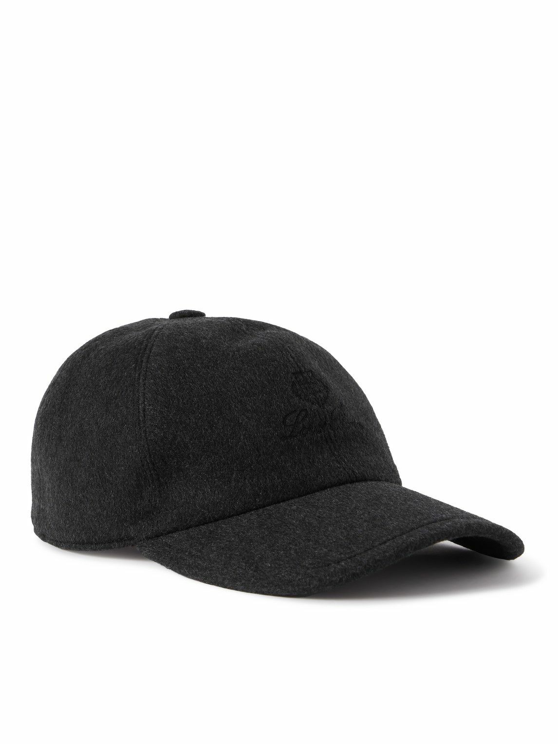 Loro Piana - Logo-Embroidered Storm System® Cashmere-Felt Baseball Cap ...