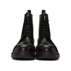 Alexander McQueen Black Hybrid Boots