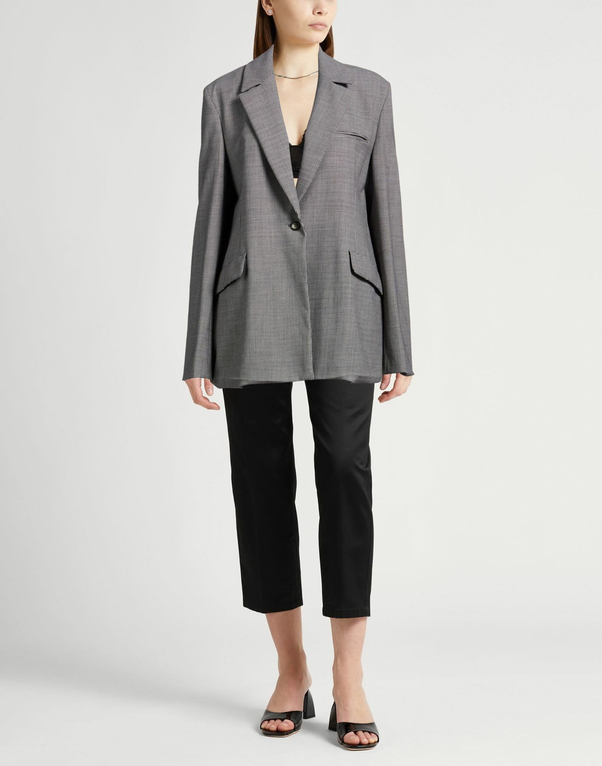 Nanushka Womens Blazer in Black