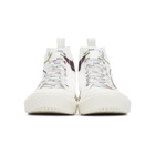 Valentino White Valentino Garavani Emilio Villalba Edition VLTN Giggies High-Top Sneakers