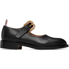 Thom Browne Black Single Strap Thom John Ballet Loafers