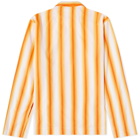 Tekla Fabrics Sleep Shirt in Orange Marquee