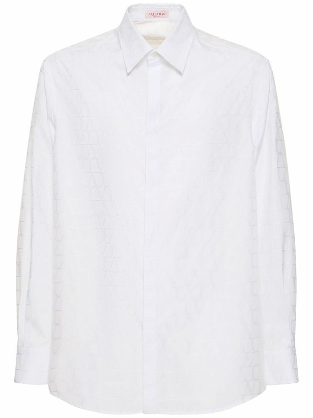 Photo: VALENTINO - Toile Iconographe Cotton Shirt