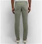 FRAME - L'Homme Slim-Fit Denim Jeans - Army green
