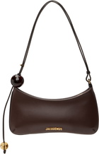 JACQUEMUS Burgundy Les Classiques 'The Bisou Perle' Bag