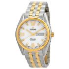 Titoni Airmaster Automatic White Dial Mens Watch 93709-SY-385
