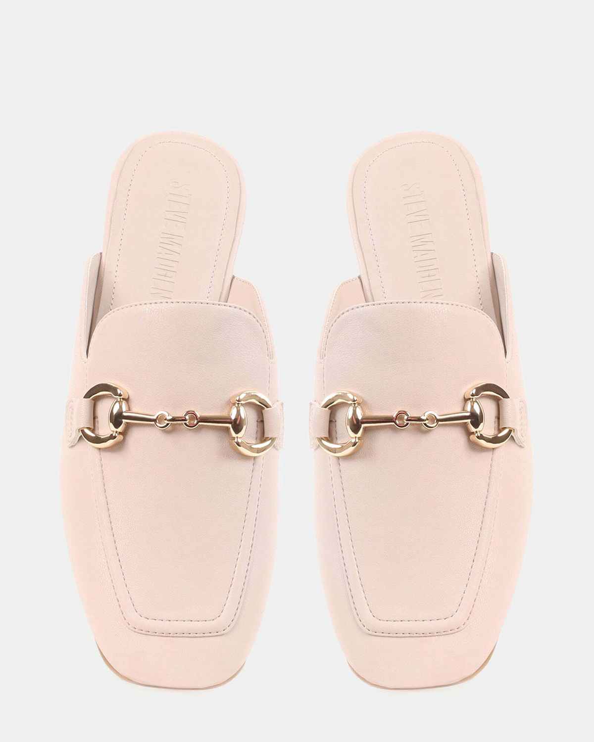 Steve Madden Gabriele Loafers in Natural
