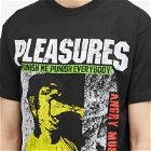 Pleasures Men's Punish T-Shirt in Black