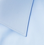 Brioni - Light-Blue Cotton-Poplin Shirt - Men - Light blue