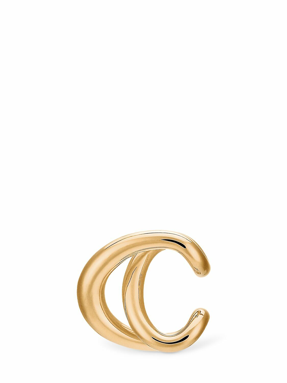 CHARLOTTE CHESNAIS Initial Mono Ear Cuff