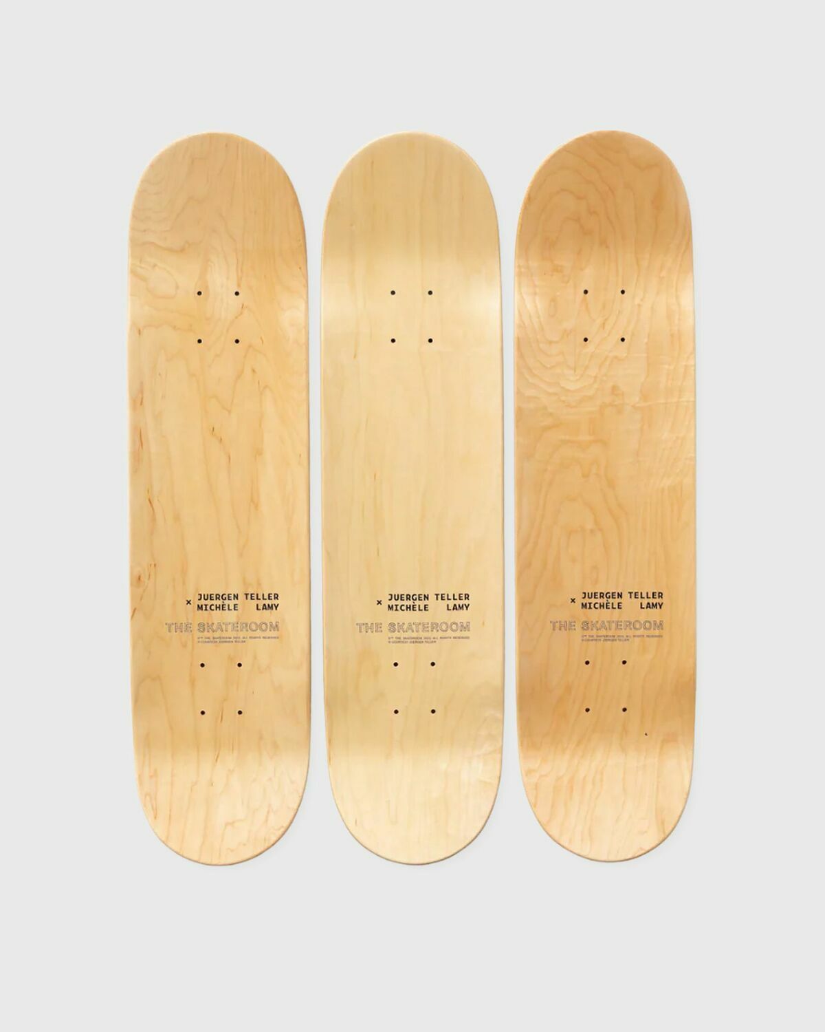 The Skateroom Michèle Lamy X Juergen Teller Michèle Lamy No.10, Barjac 2022   Hs Multi Home Deco