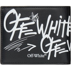 Off-White Black Logo Bifold Wallet