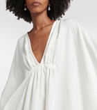 Loro Piana Linen kaftan