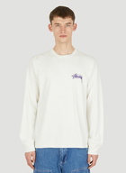 Skate Posse Long Sleeve T-Shirt in White