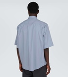 Acne Studios Cotton-blend poplin shirt