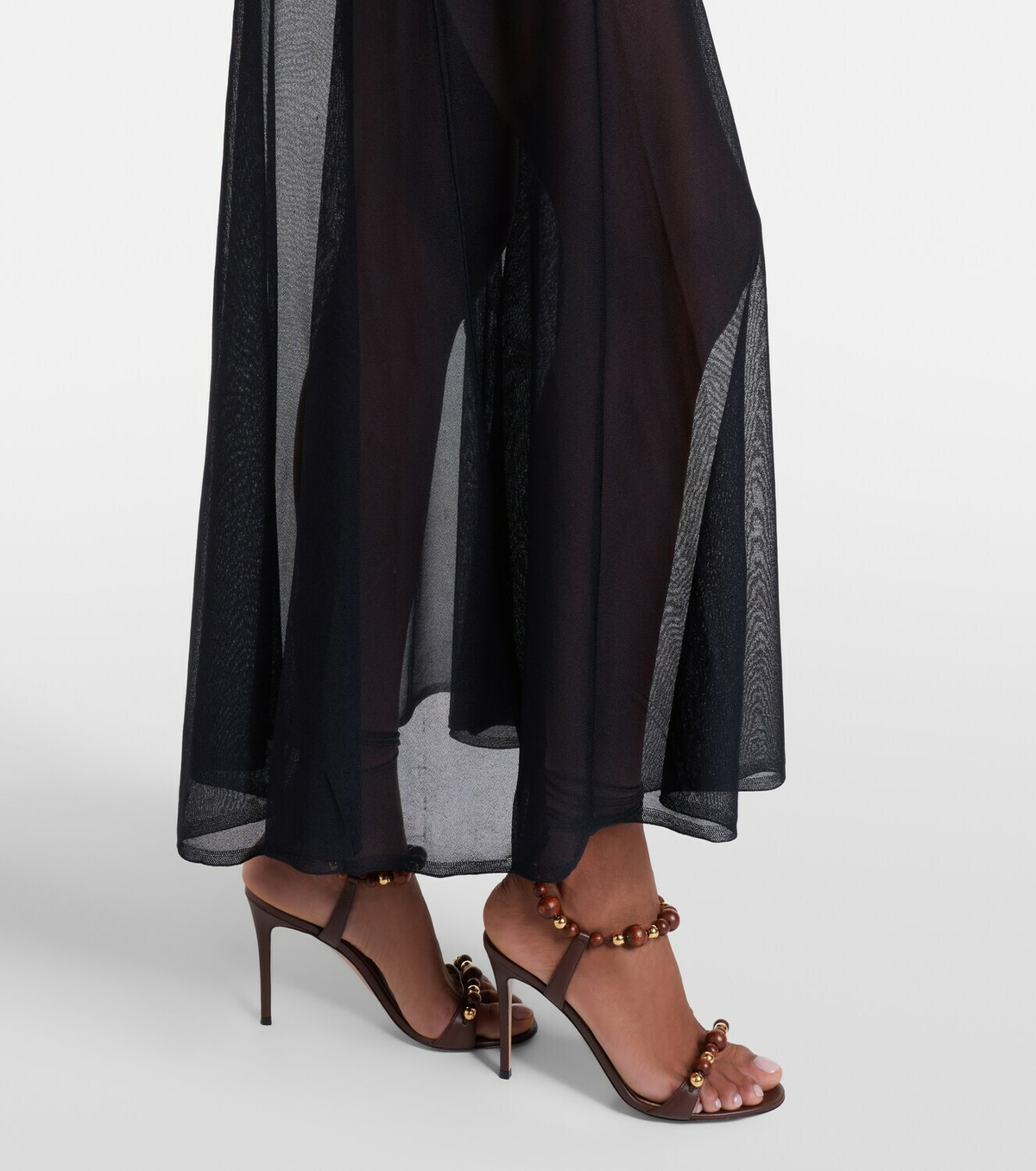 Zimmermann Aster scarf-detail maxi dress