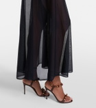 Zimmermann Aster scarf-detail maxi dress