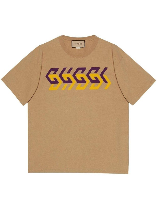 Photo: GUCCI - Cotton T-shirt With Logo