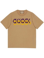 GUCCI - Cotton T-shirt With Logo