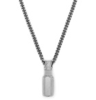 Off-White - Hex Nut Silver-Tone Necklace - Silver