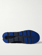 ON - Cloudrunner Rubber-Trimmed Mesh Running Sneakers - Blue