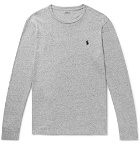 Polo Ralph Lauren - Slim-Fit Mélange Cotton-Jersey T-Shirt - Men - Gray