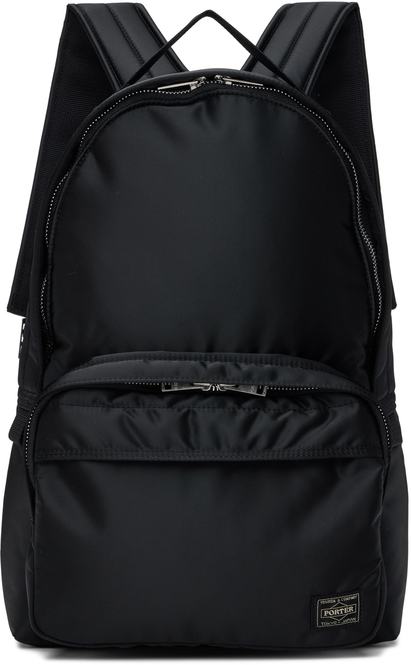 PORTER - Yoshida & Co Black Tanker Backpack