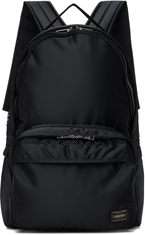 Photo: PORTER - Yoshida & Co Black Tanker Backpack