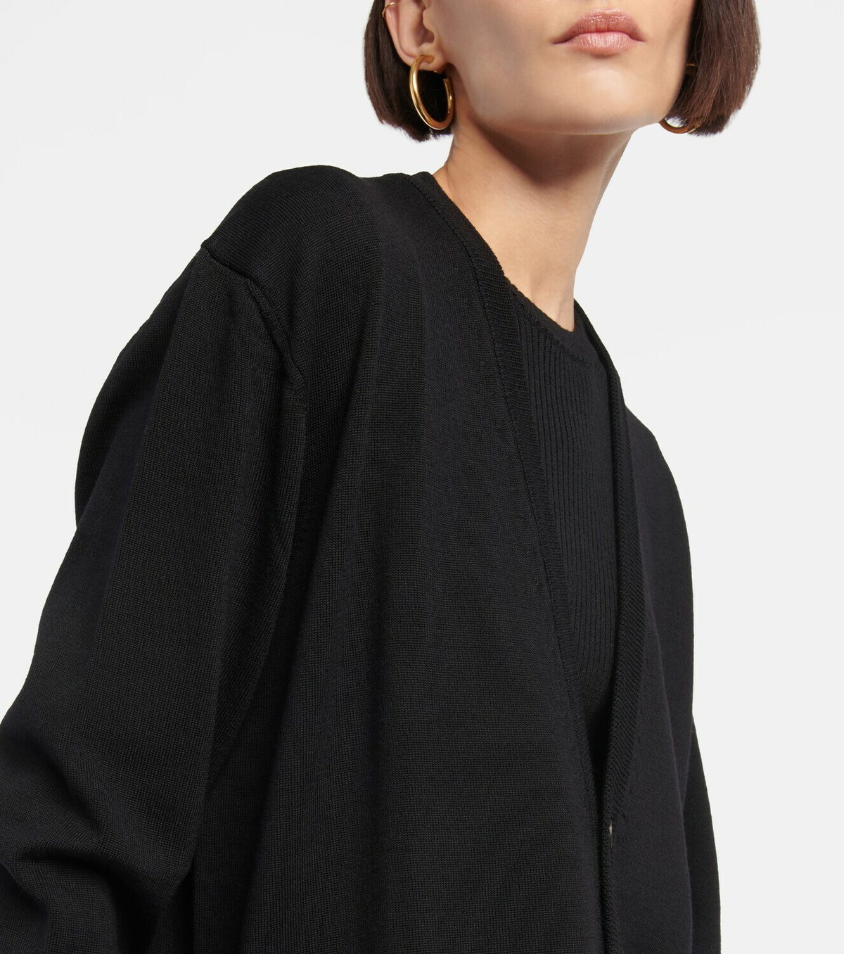 Wardrobe.NYC Wool cardigan WARDROBE.NYC